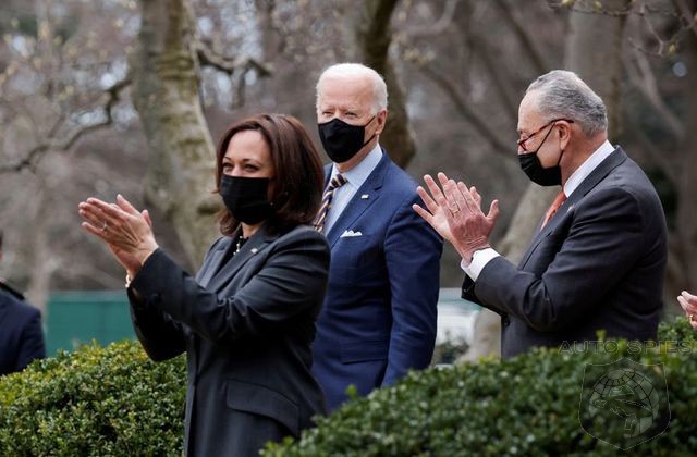 Biden Infrastructure Plan Earmarks $100,000,000,000 For Consumer Rebates On Electric Vehicles